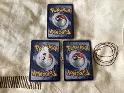 Pokemon Mew & Mewtwo x 2 Black Star Promo TCG Card Wizards of the Coast - Image 4