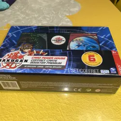 Bakugan Battle Brawlers Card Power House Booster Premium 30 Cards Special 6 New - Image 1