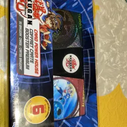 Bakugan Battle Brawlers Card Power House Booster Premium 30 Cards Special 6 New - Image 4