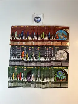 Bakugan Battle Brawlers Lot of 120 Ability Cards RARE LARGE LOT - Image 1