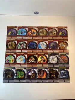 Bakugan Battle Brawlers Lot of 120 Ability Cards RARE LARGE LOT - Image 3
