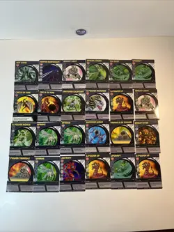 Bakugan Battle Brawlers Lot of 120 Ability Cards RARE LARGE LOT - Image 4