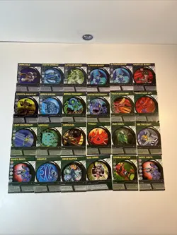 Bakugan Battle Brawlers Lot of 120 Ability Cards RARE LARGE LOT - Image 5