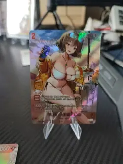 Anis Sparkling Summer BT01-006 SPR Signature card Nivel Area Nikke NM - Image 1