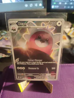 Bewear Illustration Rare Shrouded Fable Pokemon TCG Card 079/064 NM Condition - Image 1