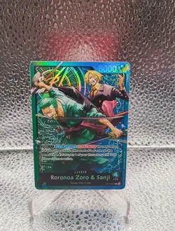 Roronoa Zoro & Sanji ST12-001 L Start Deck ONE PIECE Card Game (ENGLISH) - Image 1