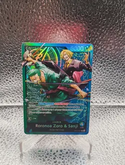 Roronoa Zoro & Sanji ST12-001 L Start Deck ONE PIECE Card Game (ENGLISH) - Image 2