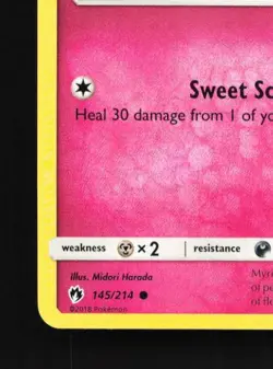 Cutiefly 145/214 LP Lost Thunder English Pokemon Card TCG - Image 2