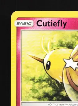 Cutiefly 145/214 LP Lost Thunder English Pokemon Card TCG - Image 4