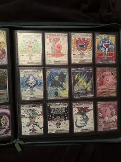 Pokemon Twilight Masquerade Complete Master Set With Promo Cards - Image 3