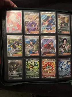 Pokemon Twilight Masquerade Complete Master Set With Promo Cards - Image 4