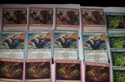 MTG 16 Unhinged first pick playsets box of free range goblins Magic card - Image 2