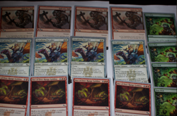 MTG 16 Unhinged first pick playsets box of free range goblins Magic card - Image 3