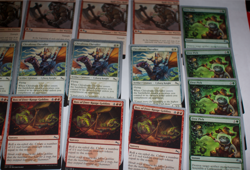 MTG 16 Unhinged first pick playsets box of free range goblins Magic card - Image 4