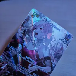 Hololive TCG OCG english card karte Mori Calliope 2nd full art - Image 3