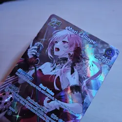 Hololive TCG OCG english card karte Mori Calliope 2nd full art - Image 5