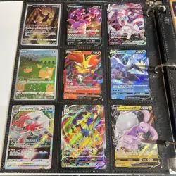 Pokemon Cards Huge Collection Binder COMIC Jumbo Alt Art Pikachu Charizard LOT D - Image 2