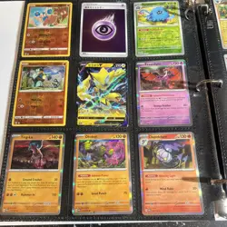 Pokemon Cards Huge Collection Binder COMIC Jumbo Alt Art Pikachu Charizard LOT D - Image 4