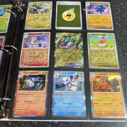 Pokemon Cards Huge Collection Binder COMIC Jumbo Alt Art Pikachu Charizard LOT D - Image 5