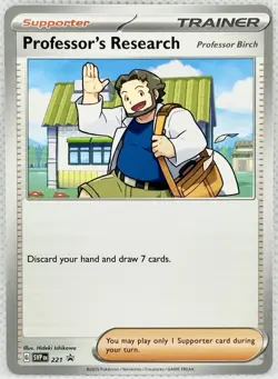 Professor's Research 221 Sv: Scarlet & Violet Promo Cards Regular - Image 1