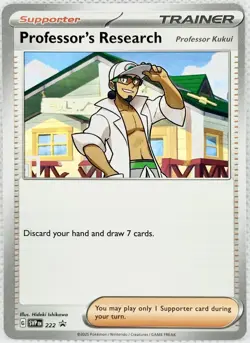 Professor's Research 222 Sv: Scarlet & Violet Promo Cards Regular - Image 1