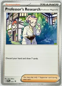 Professor's Research 223 Sv: Scarlet & Violet Promo Cards Regular - Image 1