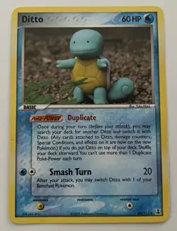 Pokemon TCG Delta Species Ditto Squirtle Card 40/113 - Image 1