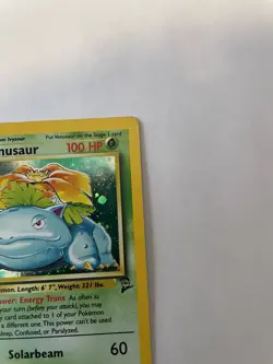 Venusaur Holo 18/130 Base Set 2 WOTC Vintage Pokemon Card 2000 - MP LP/MP - Image 4