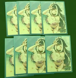 Vcard Gamersupps - Rising Stars Shylily TCG Card Sleeves (Set of 4) - Image 1