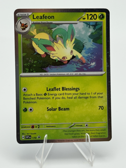 Leafeon - 170 (Cosmos Holo) 170 Sv: Scarlet & Violet Promo Cards Holo Pokemon NM - Image 1