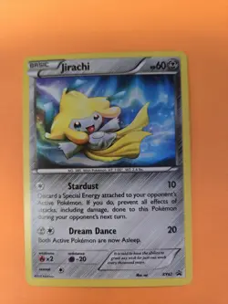 JIRACHI XY67 Black Star Promo HOLO PROMO rare Pokemon TCG card - Image 1