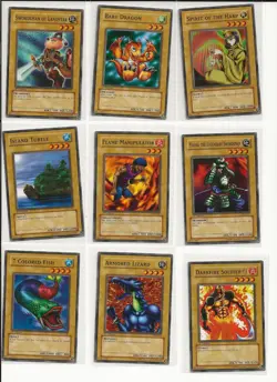 Yu-Gi-Oh! TCG First Edition Starter Deck Joey 49 Card Lot Ungraded - Image 2