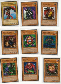 Yu-Gi-Oh! TCG First Edition Starter Deck Joey 49 Card Lot Ungraded - Image 3