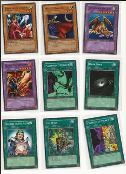 Yu-Gi-Oh! TCG First Edition Starter Deck Joey 49 Card Lot Ungraded - Image 4