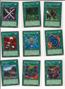 Yu-Gi-Oh! TCG First Edition Starter Deck Joey 49 Card Lot Ungraded - Image 5
