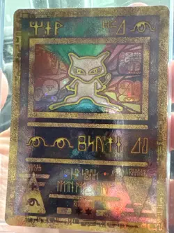 Ancient Mew 1 Miscellaneous Cards & Products Holo - Image 1