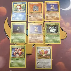 Pokemon Jungle 8 Card Lot Near Mint NM - Image 1