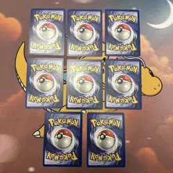 Pokemon Jungle 8 Card Lot Near Mint NM - Image 2