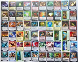 Lot of 60 Chaotic TCG Cards set #4 - Image 1