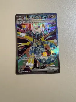 Pokemon TCG Dragapult EX Special Illustration Rare Foil Card 165/131 Mint - Image 1
