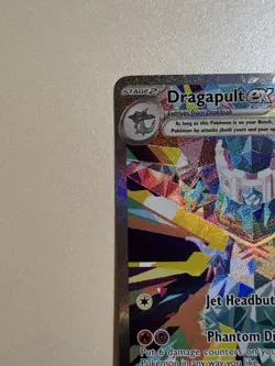 Pokemon TCG Dragapult EX Special Illustration Rare Foil Card 165/131 Mint - Image 4
