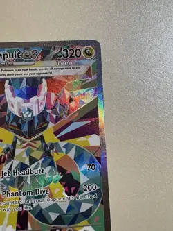 Pokemon TCG Dragapult EX Special Illustration Rare Foil Card 165/131 Mint - Image 5
