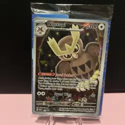 Noctowl 141 Scarlet & Violet Promo Holo Pokemon TCG Card - Image 1
