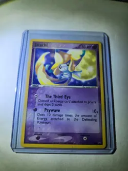 Jirachi Black Star Promo 021 TCG Card Nintendo Pokemon - Image 1