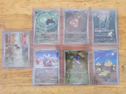 Pokemon TCG Lot of 7 Cards NM Holo Rare - Image 1