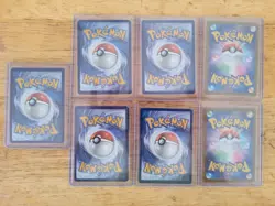 Pokemon TCG Lot of 7 Cards NM Holo Rare - Image 2