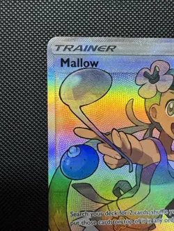 Pokemon Mallow Guardians Rising Full Art SM Holo Card 145/145 Ultra Rare - Image 2