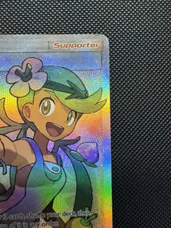 Pokemon Mallow Guardians Rising Full Art SM Holo Card 145/145 Ultra Rare - Image 3