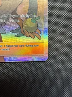 Pokemon Mallow Guardians Rising Full Art SM Holo Card 145/145 Ultra Rare - Image 4