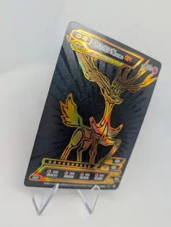 Xerneas - Black & Gold Holo Card - Pokemon ID Chinese Set - Mint - Image 2